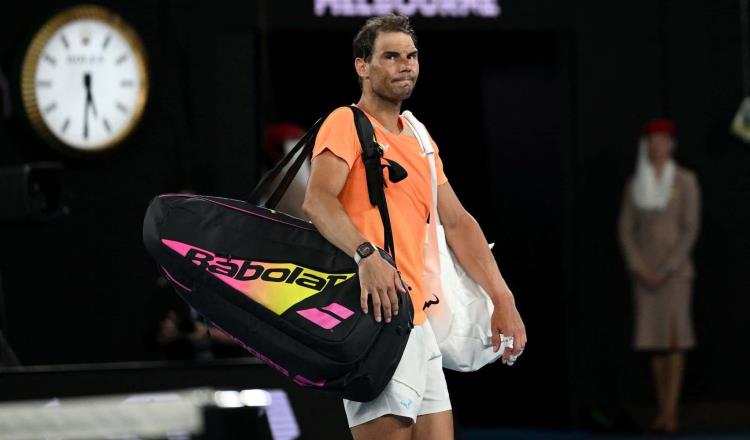 Rafael Nadal estará fuera de actividad por lesión en la cadera