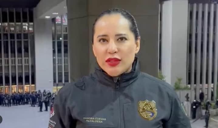 Denuncia Sandra Cuevas a contralor de la CDMX tras hallazgo de folletos contra Sheinbaum