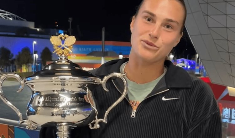 Aryna Sabalenka gana por primera vez el Grand Slam en Australia