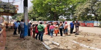 Reconoce Sedec afectación a comercios por cierre de calles durante construcción del malecón de Gaviotas