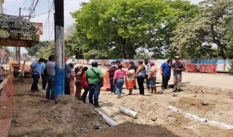 Reconoce Sedec afectación a comercios por cierre de calles durante construcción del malecón de Gaviotas