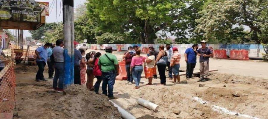 En mayo concluiría la cuarta etapa del nuevo malecón de Villahermosa, estima gobierno de Centro