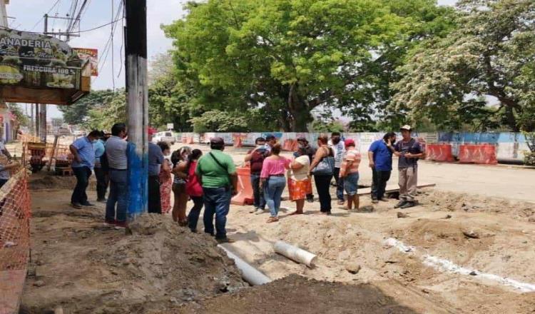 Apoyarán a comerciantes afectados por obras del Malecón asegura Gobernador