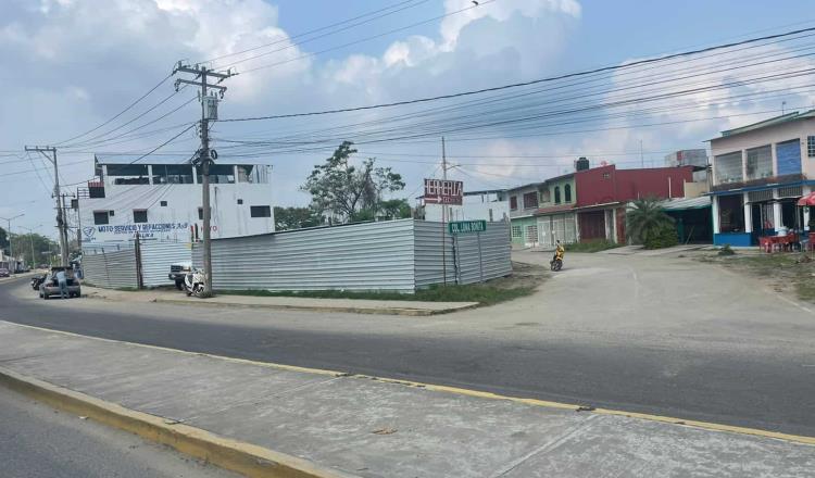 Construcción de gasolinera en fraccionamiento Loma Bonita tiene todos los permisos: alcalde de Cunduacán