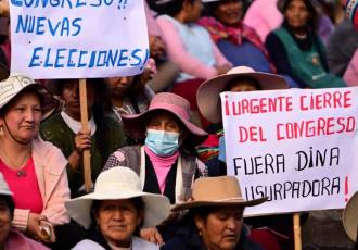 Tras primer rechazo del Congreso, Gobierno de Perú pide reconsiderar el adelanto de elecciones