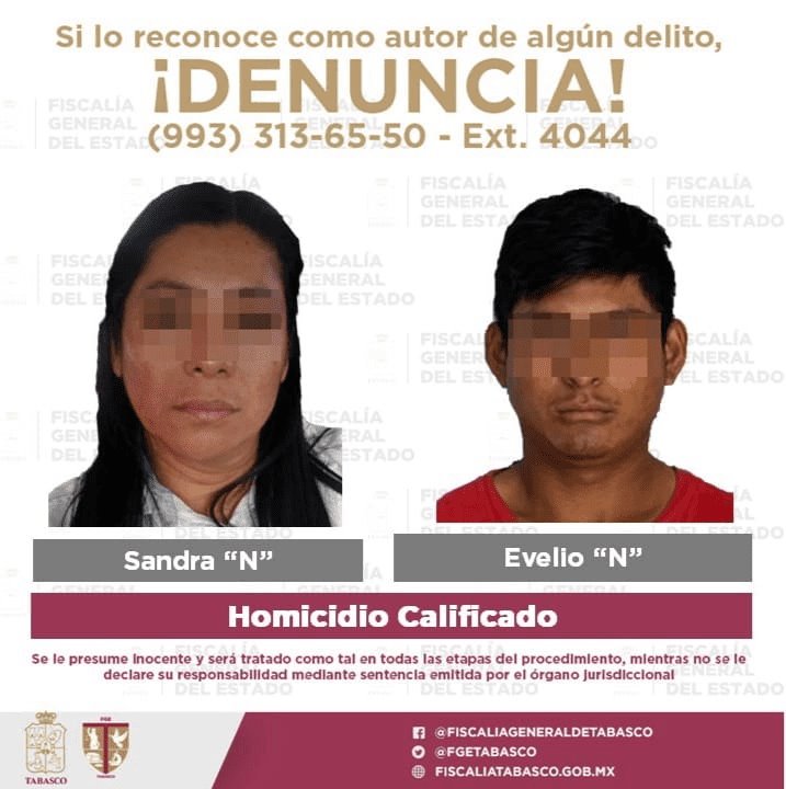 Detienen en Quintana Roo y Chiapas a presuntos homicidas de Tabasco