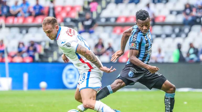 Reprograman partido de Cruz Azul vs Querétaro para el 29 de marzo