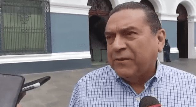 Cuando haga cita, gobernador Merino recibirá a Gaudiano: Castillejos