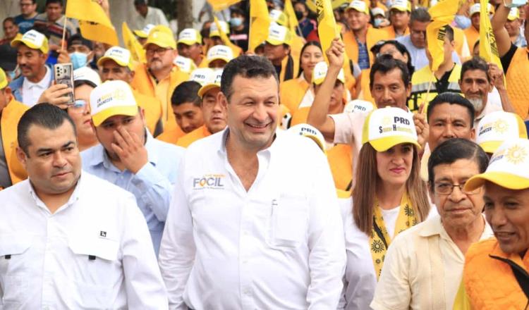 PRD está en su derecho de postular cuadros para candidatura presidencial de 2024: Fócil