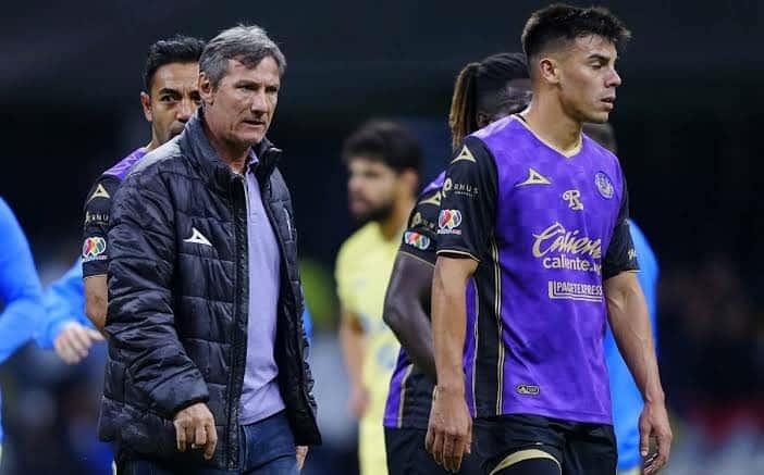 Gabriel Caballero se despide del Mazatlán FC tras la goleada 6-0 del América