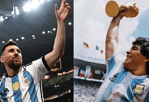 Me hubiese gustado que Maradona me entregara la Copa del Mundo: Messi