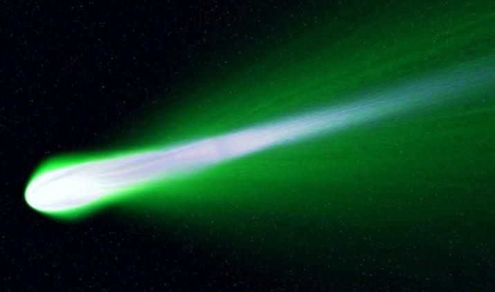 Cometa verde pasará por la tierra; se volverá a ver en 50 mil años