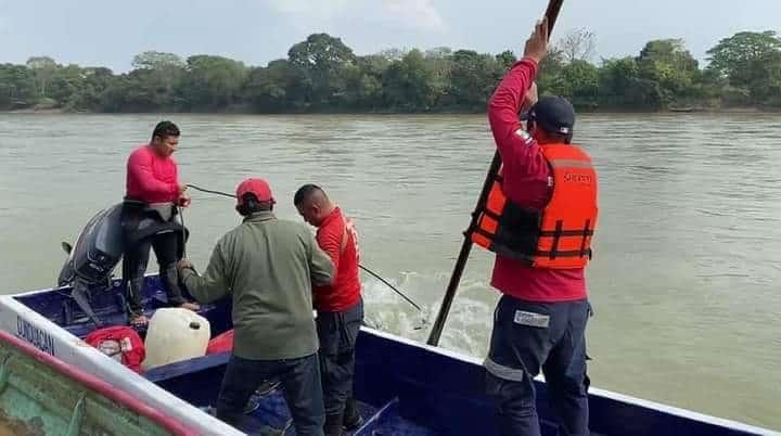 Encuentra en Cunduacán cuerpo de niña ahogada el domingo