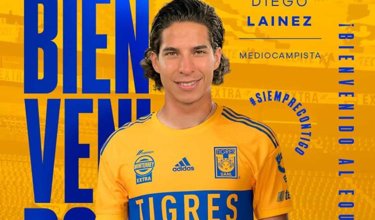 Diego Lainez será titular en el Tigres contra América