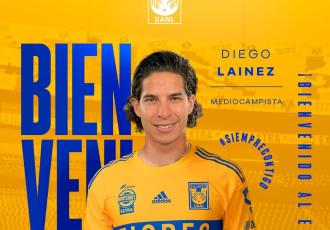 Tigres oficializa llegada del tabasqueño Diego Lainez