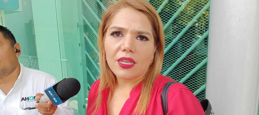 Acusa Katia Ornelas violencia de la bancada del PRI