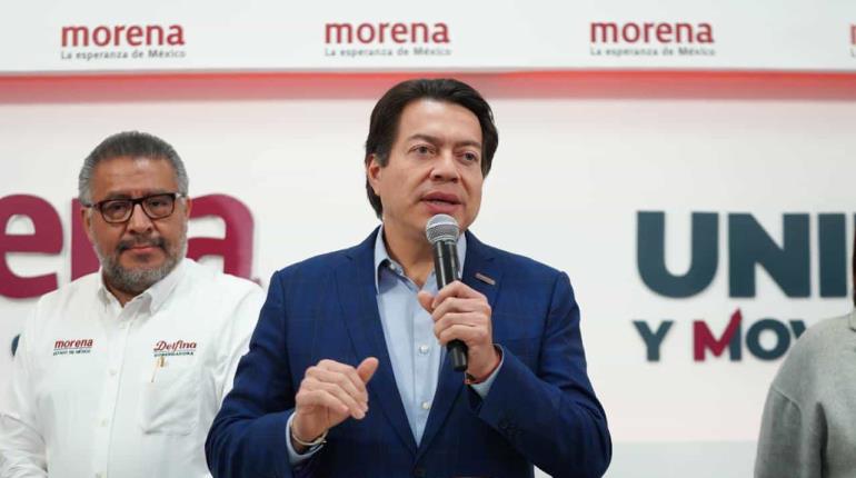 Llama Delgado a perredistas a que se sumen a Morena en Edomex