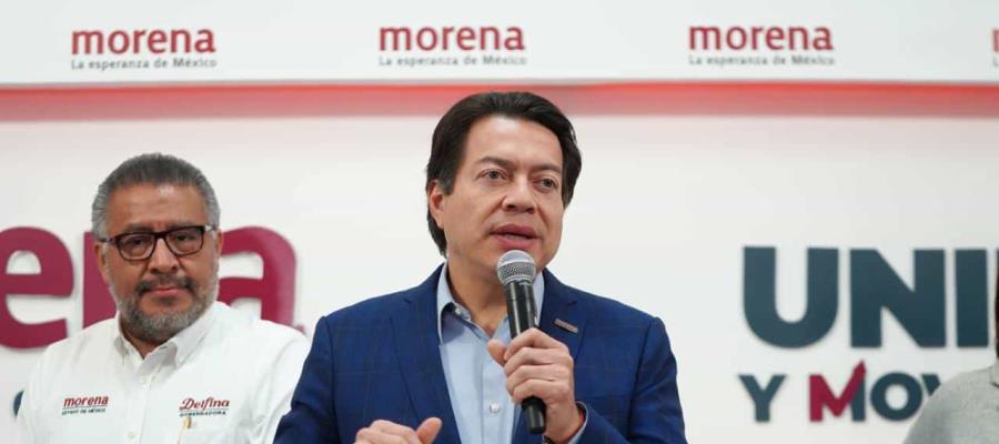 Llama Delgado a perredistas a que se sumen a Morena en Edomex