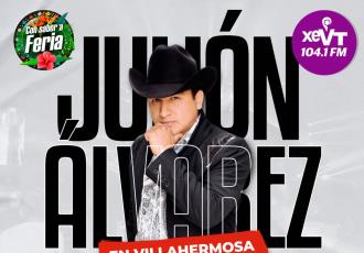 Julión Álvarez: Inicia este miércoles venta de boletos para Palenque en Feria Tabasco