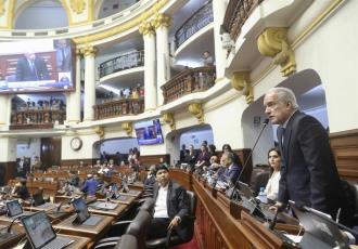 Congreso de Perú aplaza para este miércoles debate sobre adelanto de elecciones 2023
