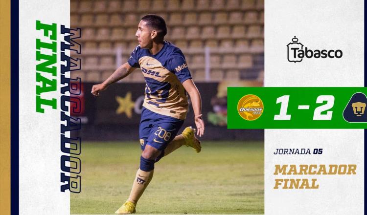 Pumas Tabasco se come al pez: gana 2-1 en el Sinaloa