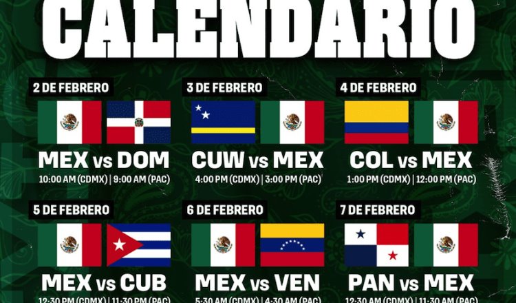 México arranca participación en la Serie del Caribe enfrentando a RD