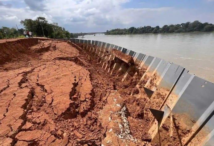 Boletina Conagua a constructora responsable de bordo colapsado en el río Samaria