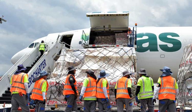 Gobierno publica decreto para sacar vuelos de carga del AICM