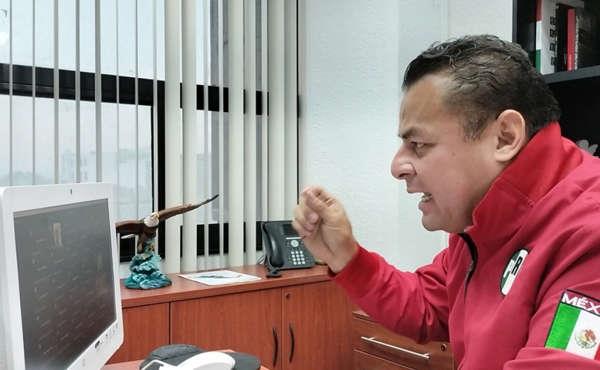 Pide Erubiel Alonso, líder de Movimiento Territorial del PRI, expulsión de Osorio Chong