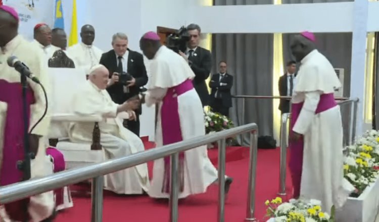Concluye Papa Francisco visita apostólica en El Congo