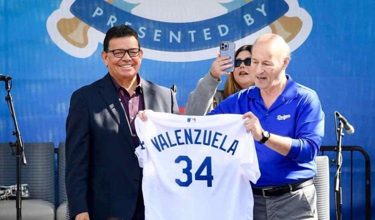 ¡Honor a quien honor merece! Dodgers anuncia el retiro del #34 en honor a Fernando Valenzuela