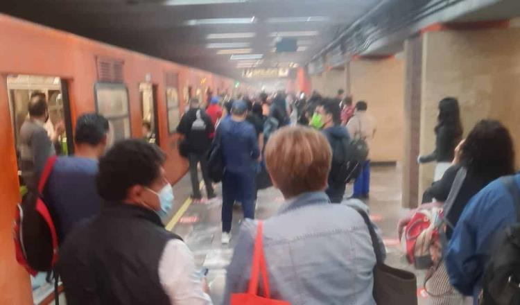 ¡Humo de nuevo! Reportan falla en la Línea 3 del Metro de la CDMX