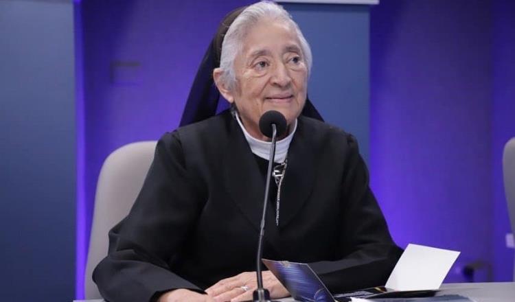 Fallece la hermana Bertha Guadalupe González Cuevas, directora del Colegio Tabasco
