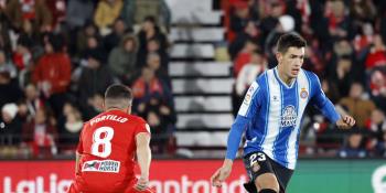 César Montes sufre lesión en la cabeza en el empate del Espanyol vs Osasuna