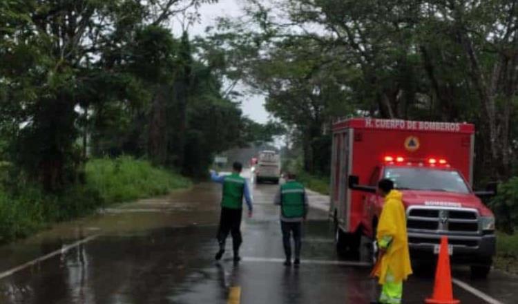 Reporta PC formación de vados en la Villahermosa-Teapa