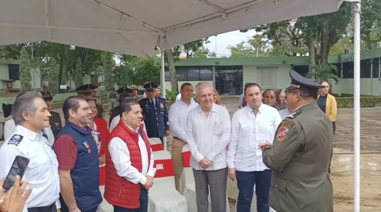 Llega a Tabasco nuevo comandante de la 30 Zona Militar