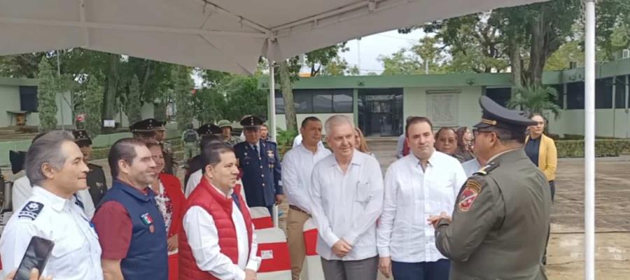 Llega a Tabasco nuevo comandante de la 30 Zona Militar