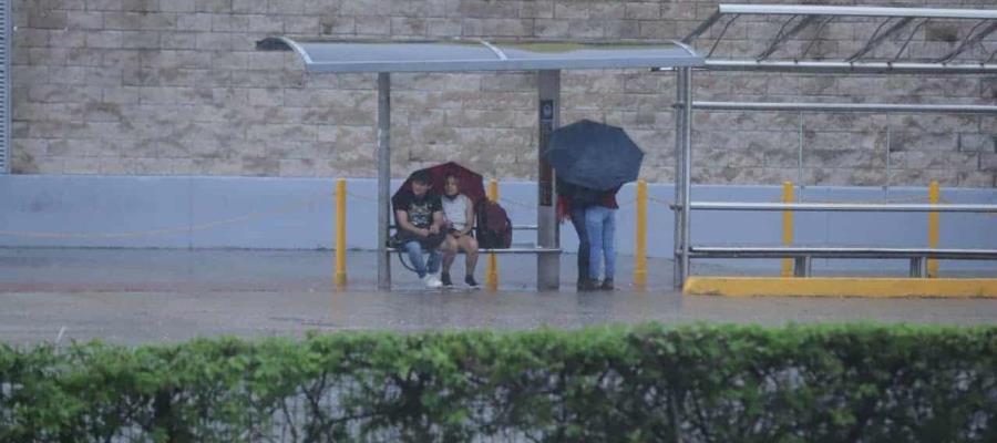 Estima Conagua lluvias intensas puntuales para hoy en Tabasco