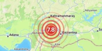 Sismo de 7.8 sacude a Turquía y causa severos daños