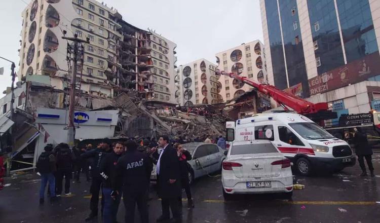 Asegura geólogo que Turquía se desplazó 3 metros debido a terremotos