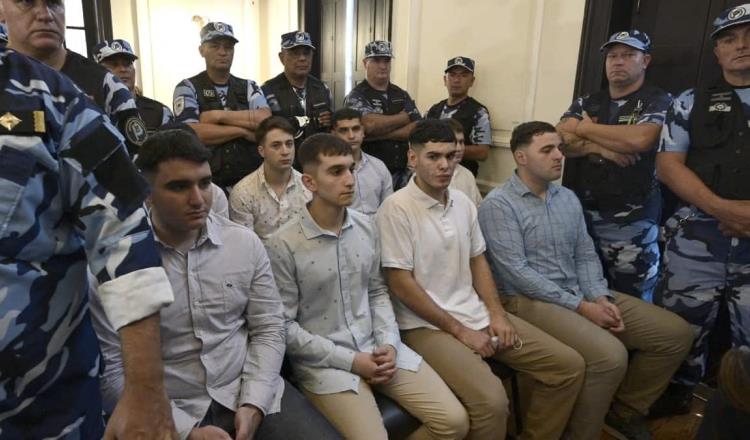 Sentencian a cadena perpetua a 5 jugadores de rugby por asesinar a su compañero en Argentina