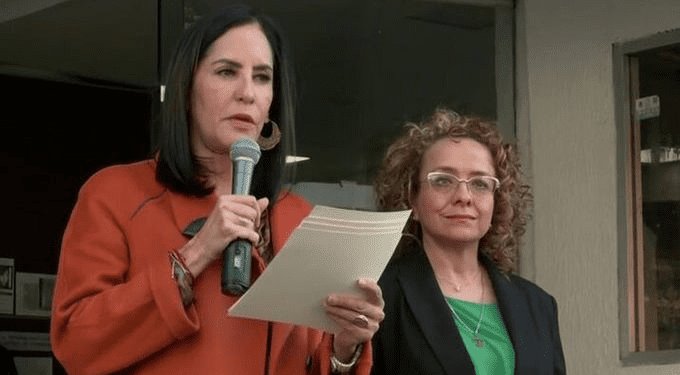 Denuncia Lía Limón, alcaldesa de Álvaro Obregón, a Layda Sansores por corrupción