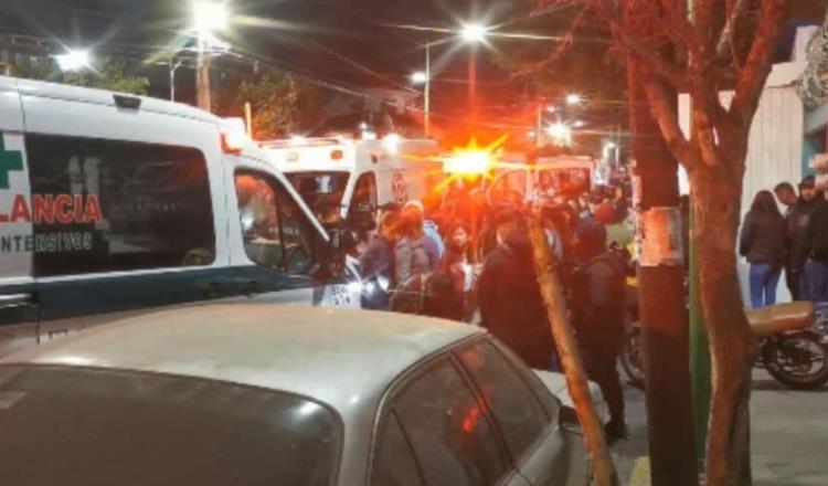 Fiesta patronal en CDMX termina en balacera; hay 3 muertos