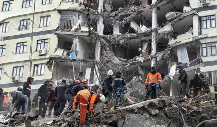 Asciende a más de 11 mil los fallecidos en Siria y Turquía, tras sismo
