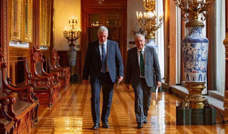 Presidente de Cuba visitará México por cuarta ocasión; AMLO lo recibirá en Campeche