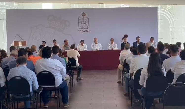 Pumas Tabasco firma convenio con gobierno del estado por 2 años más