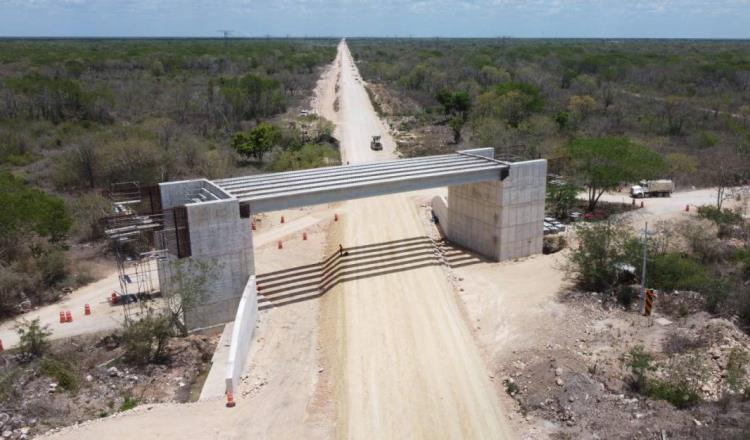 Obra del Tren Maya es legal; no existe impedimento para que avance: Fonatur