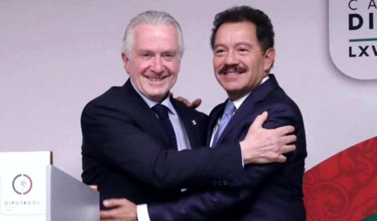 Santiago Creel no será removido como presidente en San Lázaro: Jucopo
