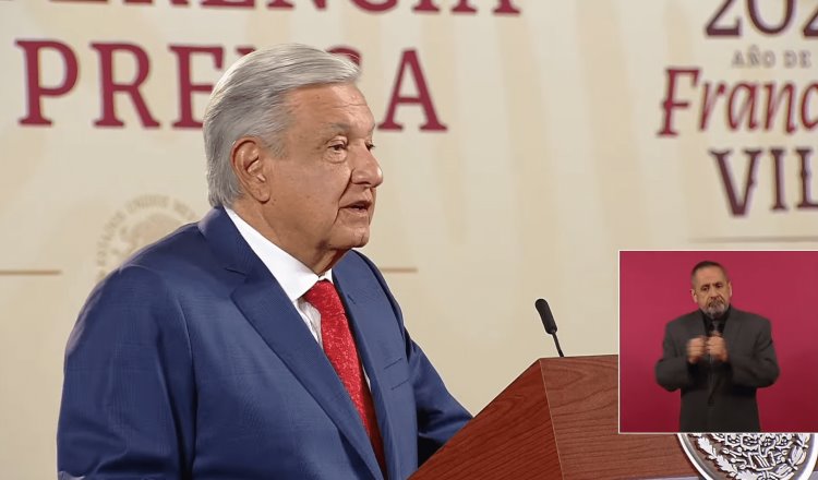 Destaca AMLO crecimiento económico del sureste