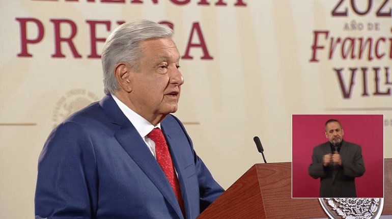 Destaca AMLO crecimiento económico del sureste